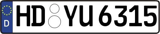 HD-YU6315