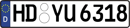 HD-YU6318