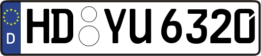 HD-YU6320