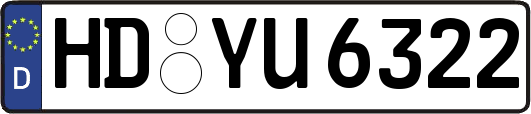 HD-YU6322