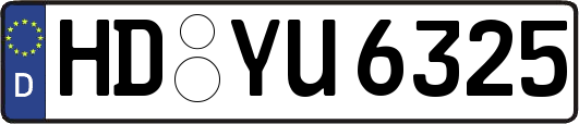 HD-YU6325