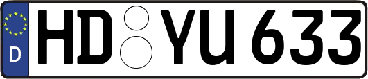 HD-YU633