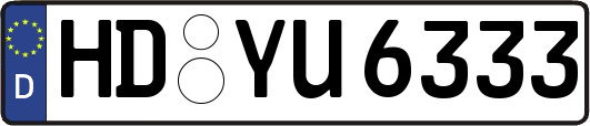 HD-YU6333