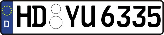 HD-YU6335