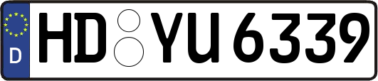 HD-YU6339