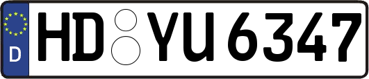 HD-YU6347
