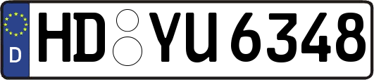 HD-YU6348