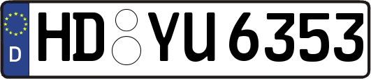 HD-YU6353