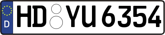 HD-YU6354
