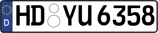 HD-YU6358