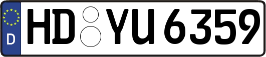 HD-YU6359