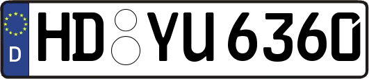HD-YU6360