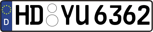 HD-YU6362