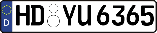 HD-YU6365