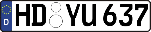 HD-YU637