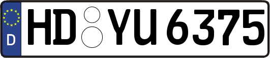 HD-YU6375