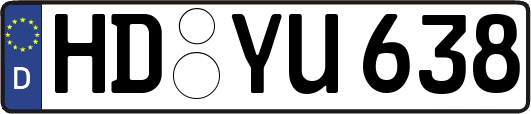 HD-YU638