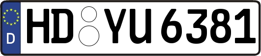 HD-YU6381