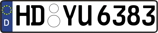 HD-YU6383