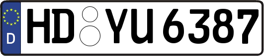 HD-YU6387