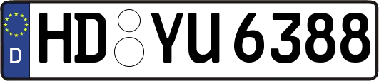 HD-YU6388