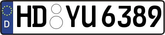 HD-YU6389