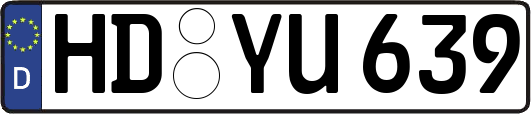 HD-YU639