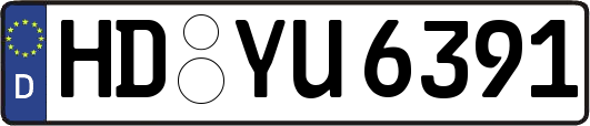 HD-YU6391