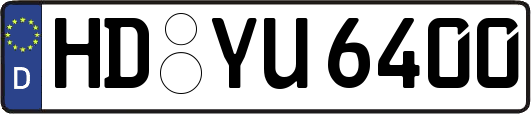 HD-YU6400