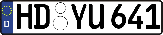 HD-YU641