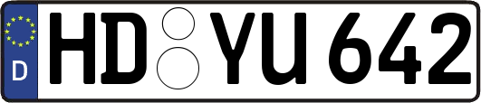HD-YU642
