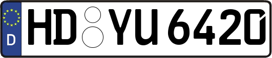 HD-YU6420