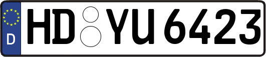 HD-YU6423