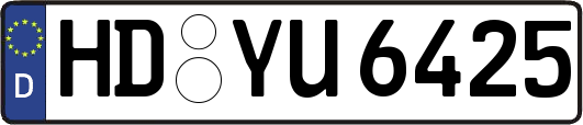 HD-YU6425
