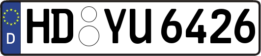 HD-YU6426