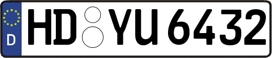 HD-YU6432