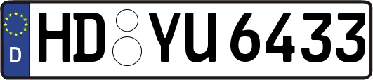 HD-YU6433