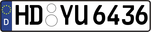 HD-YU6436