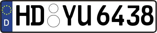 HD-YU6438