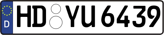 HD-YU6439