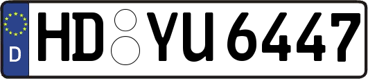 HD-YU6447
