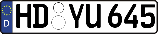 HD-YU645