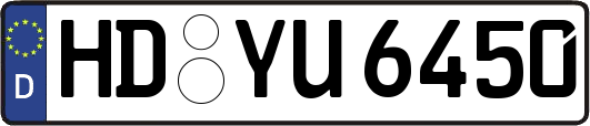 HD-YU6450