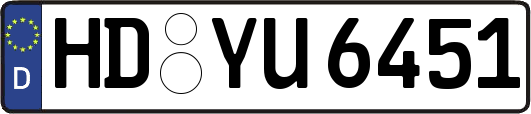 HD-YU6451
