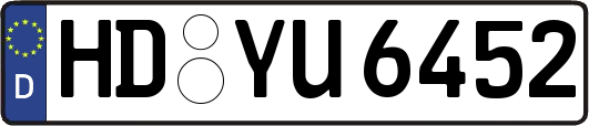 HD-YU6452
