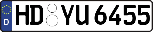 HD-YU6455