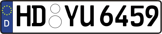 HD-YU6459