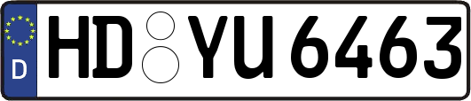HD-YU6463