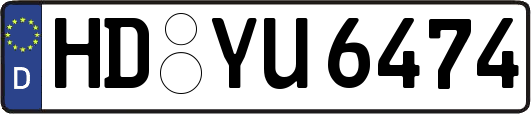 HD-YU6474