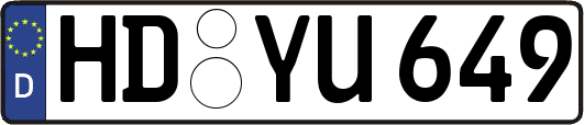 HD-YU649